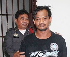 Upon arrest, Viroj failed a drug test and was booked on drug charges whilst police compile evidence to charge him with Anuwath’s death.